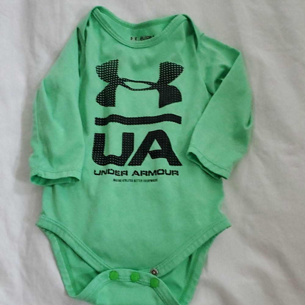 UA long sleeve onsie